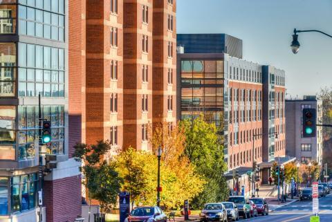 Image of Howard University Campus Buildings