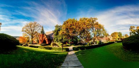 panoramic view of Howard University